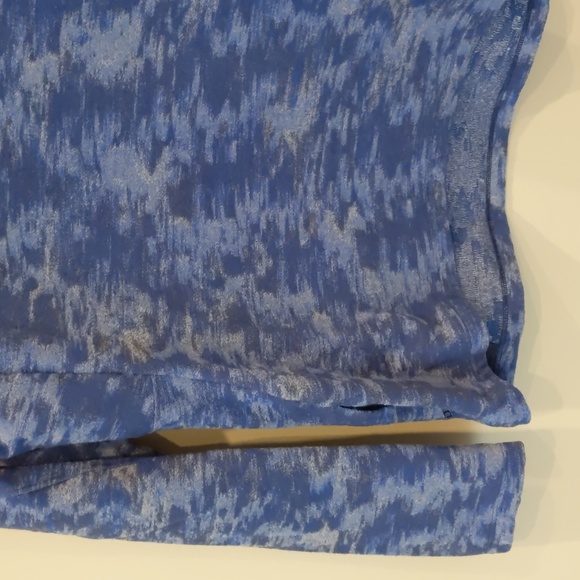 Lululemon | men's surge warm long sleeve blue camo - Picture 3 of 6